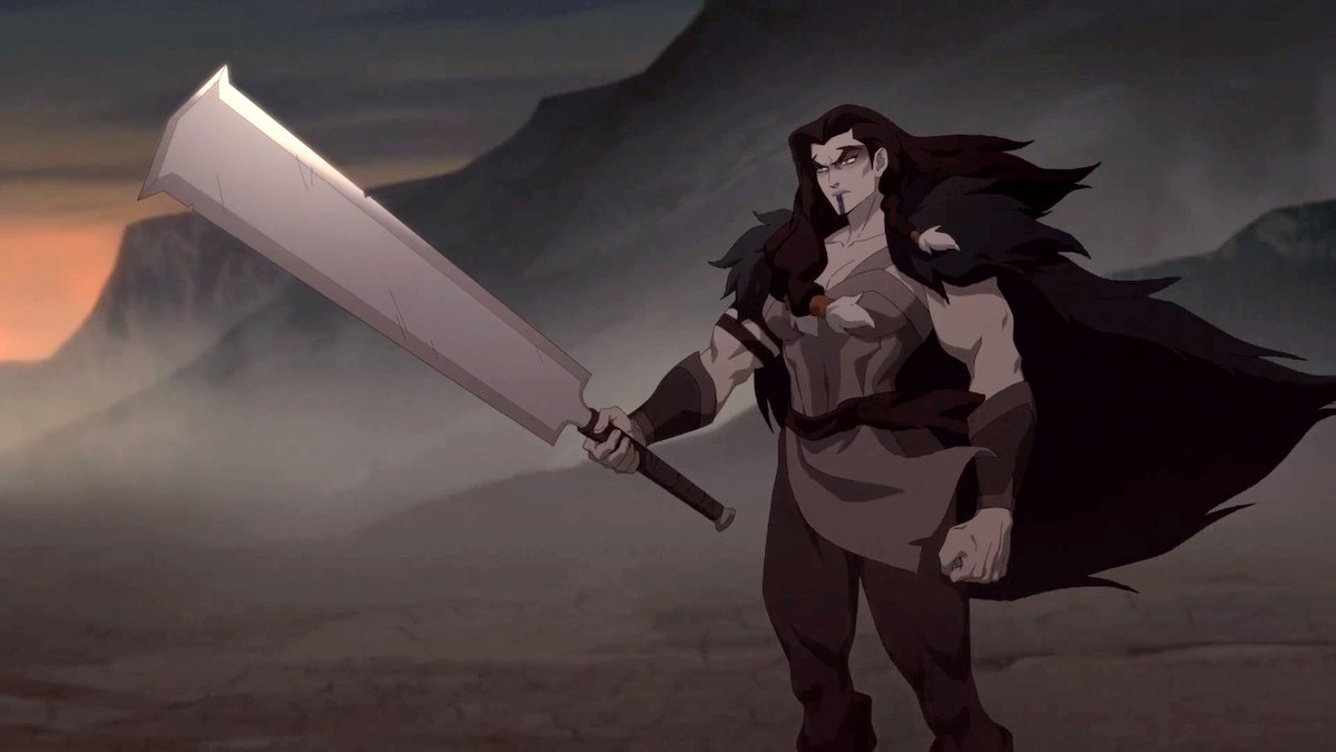 PrimeVideoAUNZ's tweet photo. on my knees for yasha nydoorin 🧎🧎

@LVMandM9onPrime @CriticalRole #TheMightyNein #Yasha #AshleyJohnson #YashaNydoorin #TMN #TM9 #CriticalRole #critters https://t.co/sSiokJ8TC9