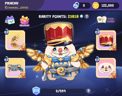 Cryptoman_369's tweet photo. Mùa này chỉ có đi làm user là có ăn :D 
Con game mới của @Eternals_World team . 
Anh em vào trải nghiệm kiếm air của game lẫn Viction retro4 
https://t.co/Fp93RuIzwL

#EternalsHolyFusion #HolyCatChristmas https://t.co/fCyqf3en4z
