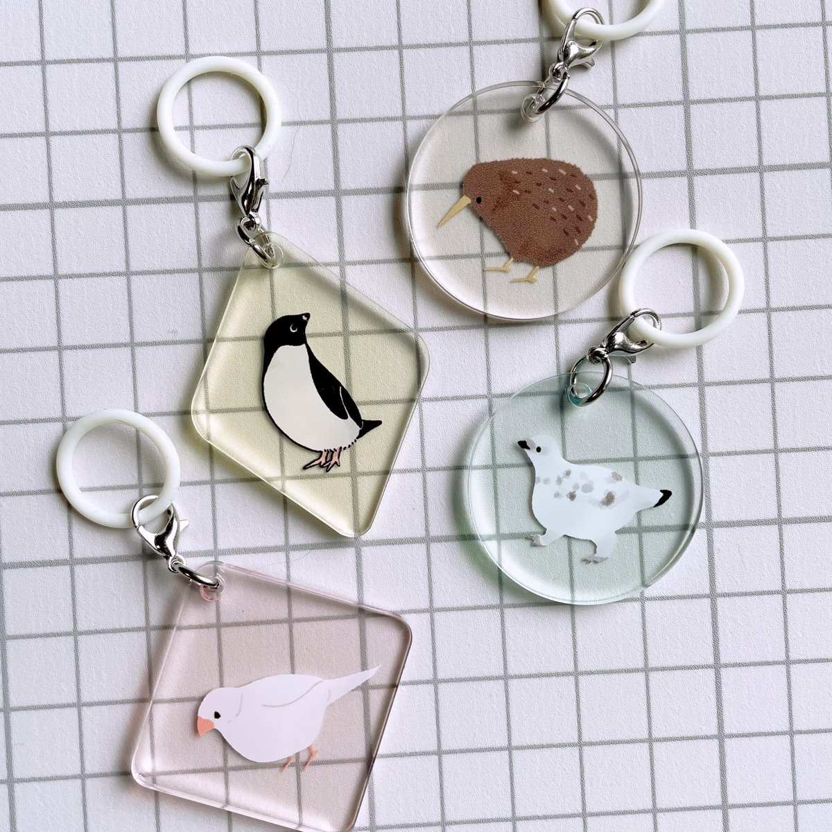 クリマ新作⑤ アンブレラマーカー

リングは傘用のサイズになります。全4種類
#クリマ53