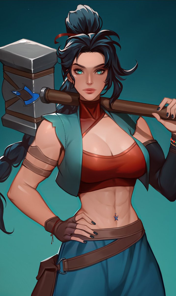 Baenalux's tweet photo. It's WED NES DAY my homies,

I show you my DND OC, Fredericka 

🎨MargelMargaret https://t.co/k32UXIizpm
