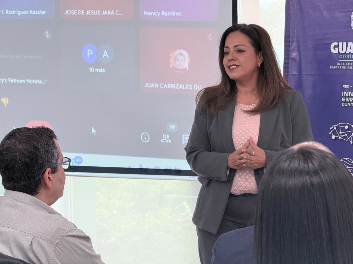 💻🚀 Supercómputo: El Motor de Guanajuato Digital ⚙️

Guanajuato Digital avanza con el uso de tecnología de punta.

Cerramos la 2ª edición de la convocatoria “Supercómputo como motor de colaboraciones academia-industria”, impulsada por el Instituto de Innovación, @CIMAT y