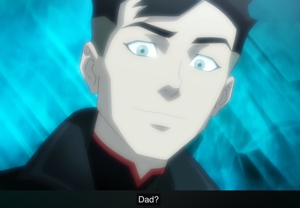 and conner called clark dad once too
so they literally confirmed who is the mother and who is the father huh 🤔