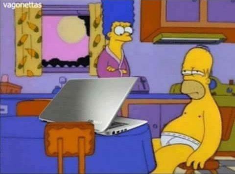 Hacer el último informe para La Misa fue más o menos así:

-Kali, estuviste toda la noche carpeteando kukas?
+Creo que estoy ciega.