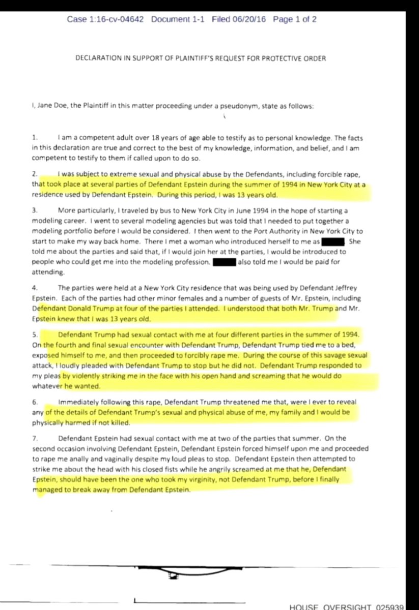 Jeffrey Epstein tweet media