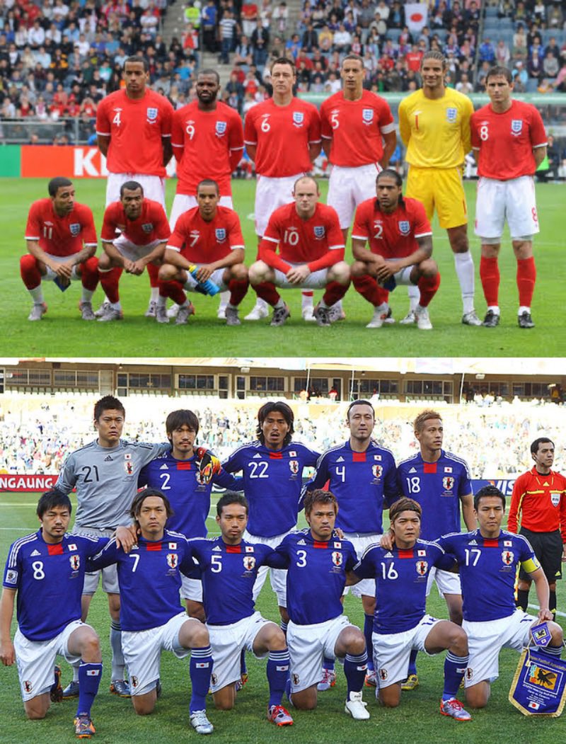 前回対戦成績】 🏴󠁧󠁢󠁥󠁮󠁧󠁿イングランド代表 2-1 日本代表