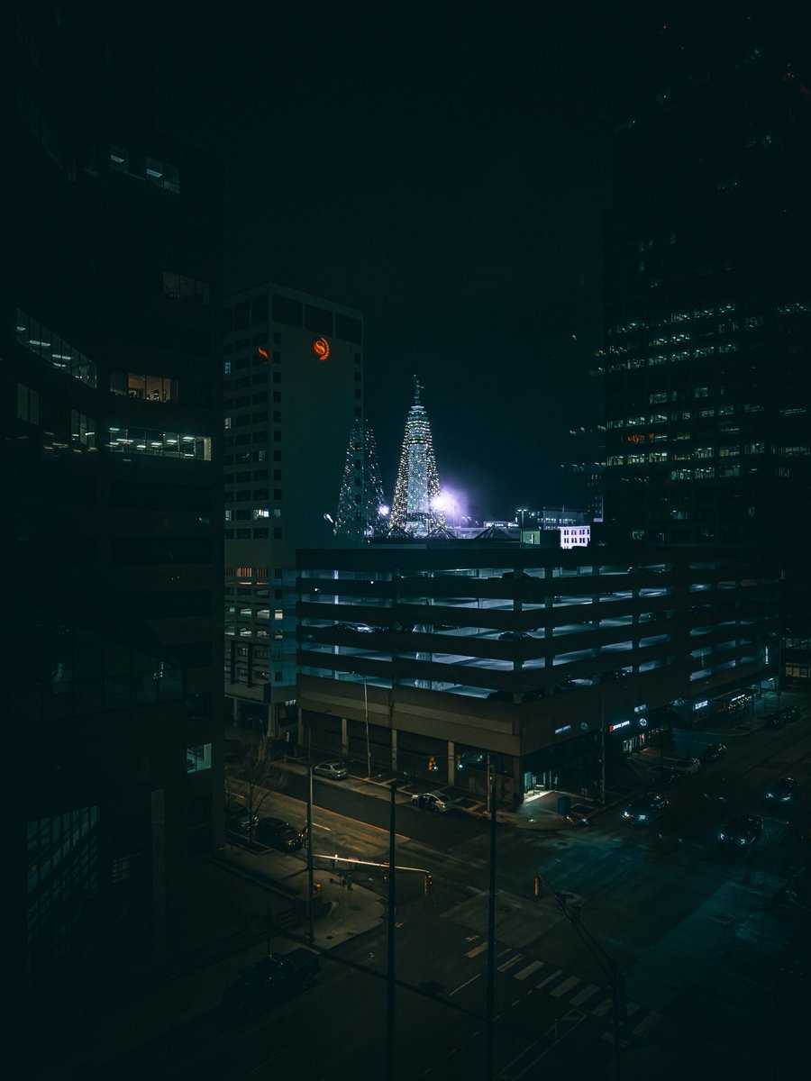 Another night in Downtown Indianapolis