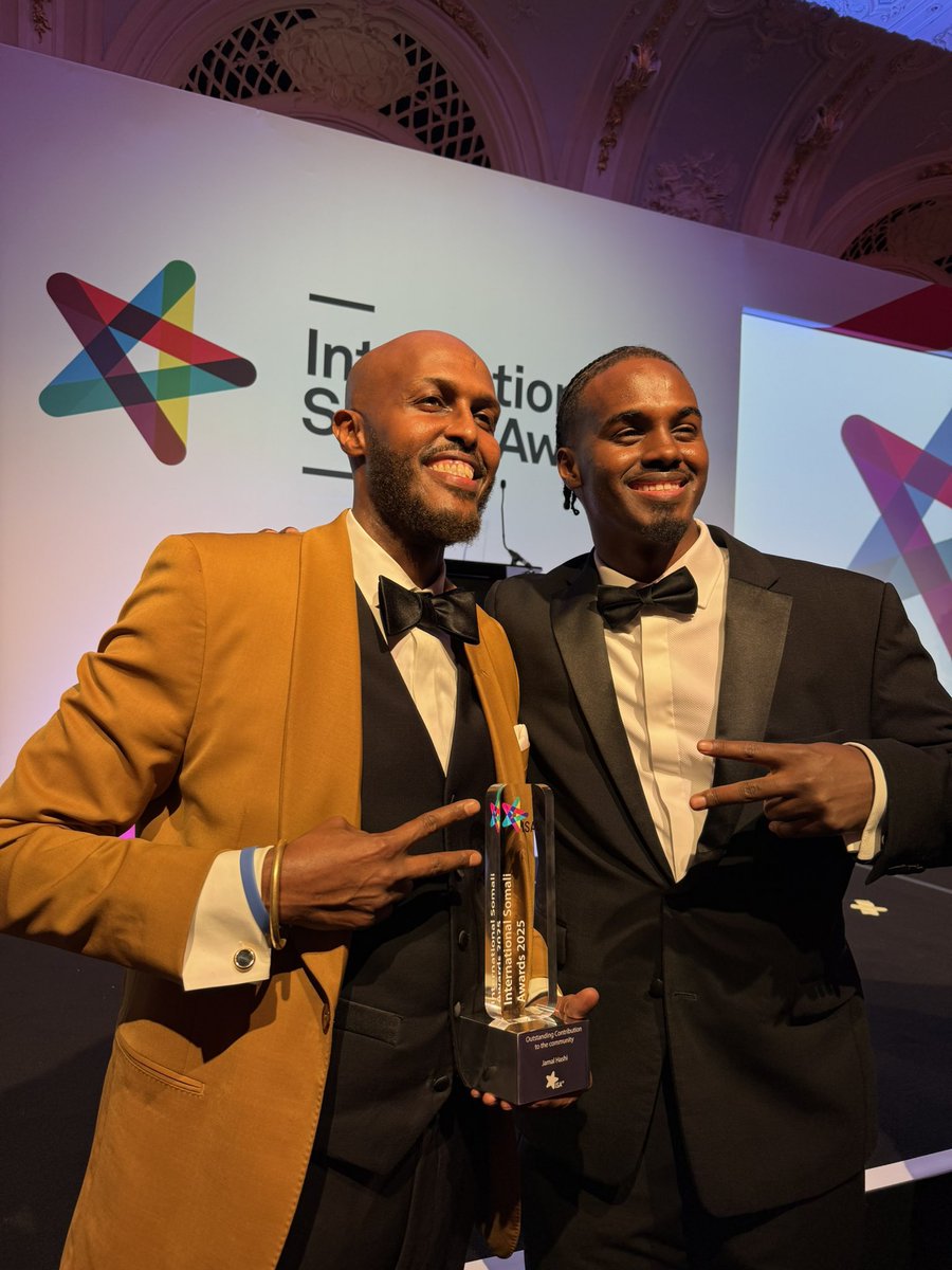 International Somali Awards tweet media