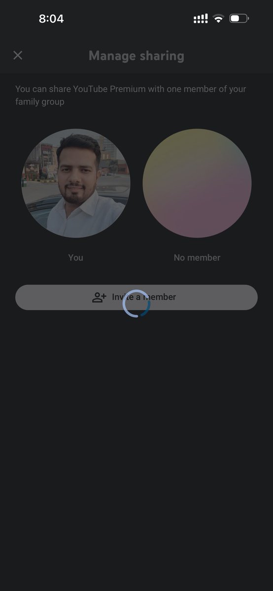 mohit__nain's tweet photo. @YouTube it’s an bug in your Apple’s YouTube app. This is keep on rotating in infinite loop https://t.co/rB1n5bfohT