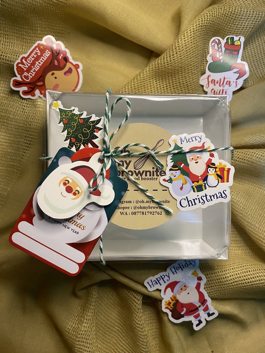 malamkuu's tweet photo. Masih ada kah yg cari xmas hampers? Aku jual chrismas hampers donat labu mini yg lembut &amp; empuk kayak awan isi 4 only 32 ribu. Aku drop fotonya yaaa siapa tau tertarik
Lok. Pasar Rebo, JakTim
wA https://t.co/bmou2ZgTI5 https://t.co/ybnxAUfiiS