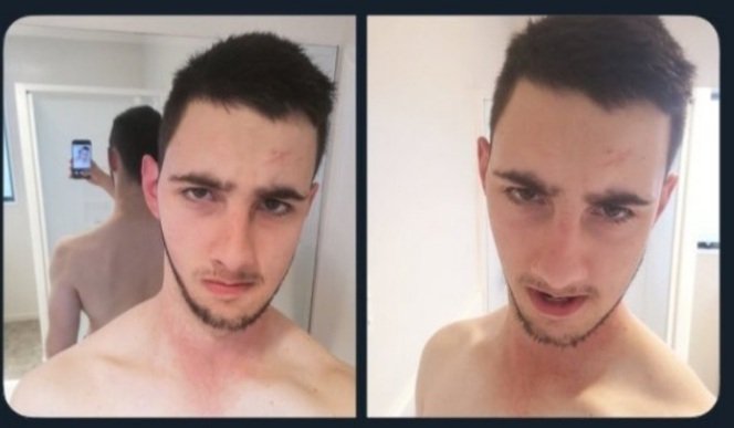 FlatCircle005's tweet photo. Se culiaban entre todos los familiares y mira como se degenero el adn que involuciono como 5 especies https://t.co/jOReAg5hME