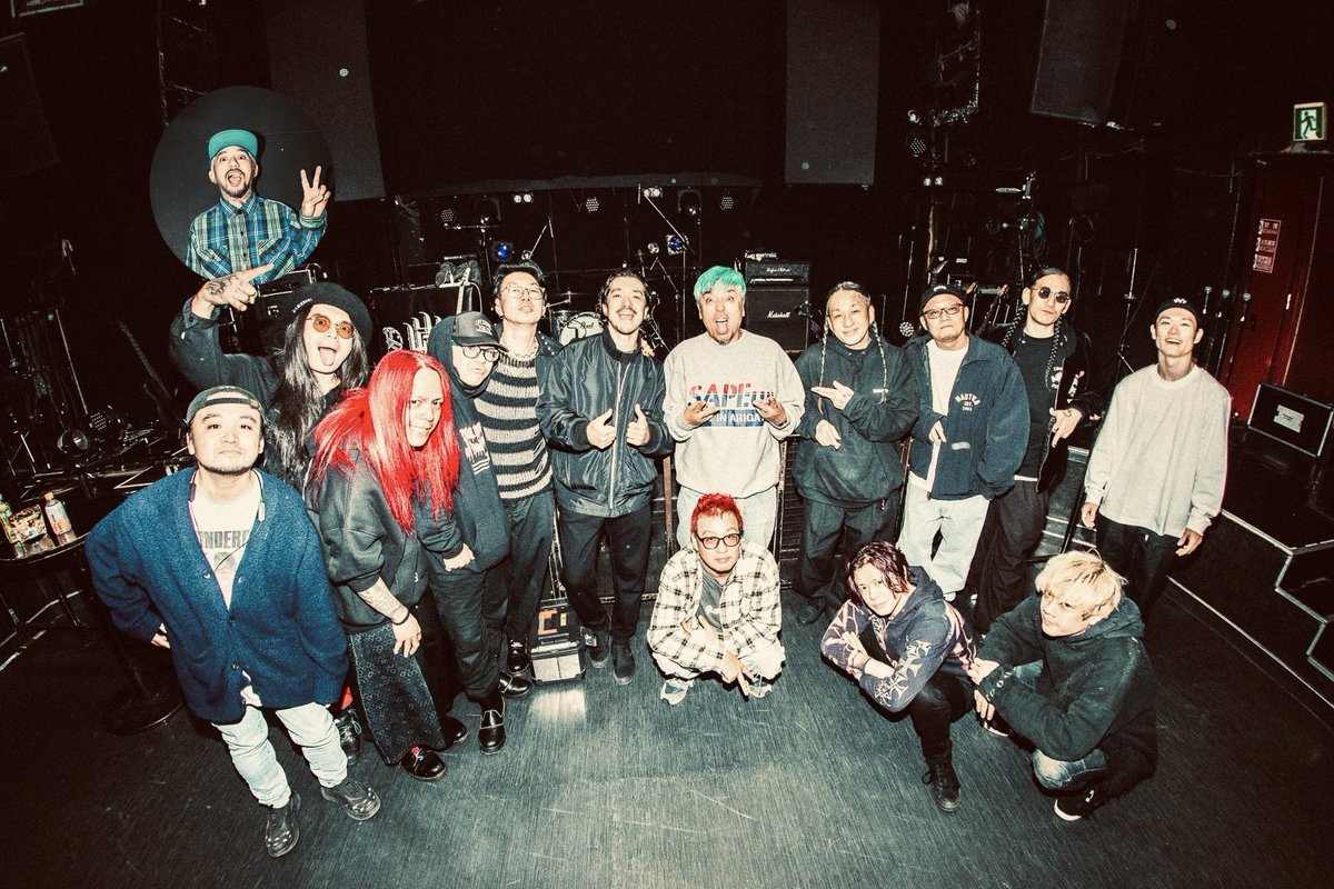 UZMK #山嵐 #RIZE @clubasia_tokyo