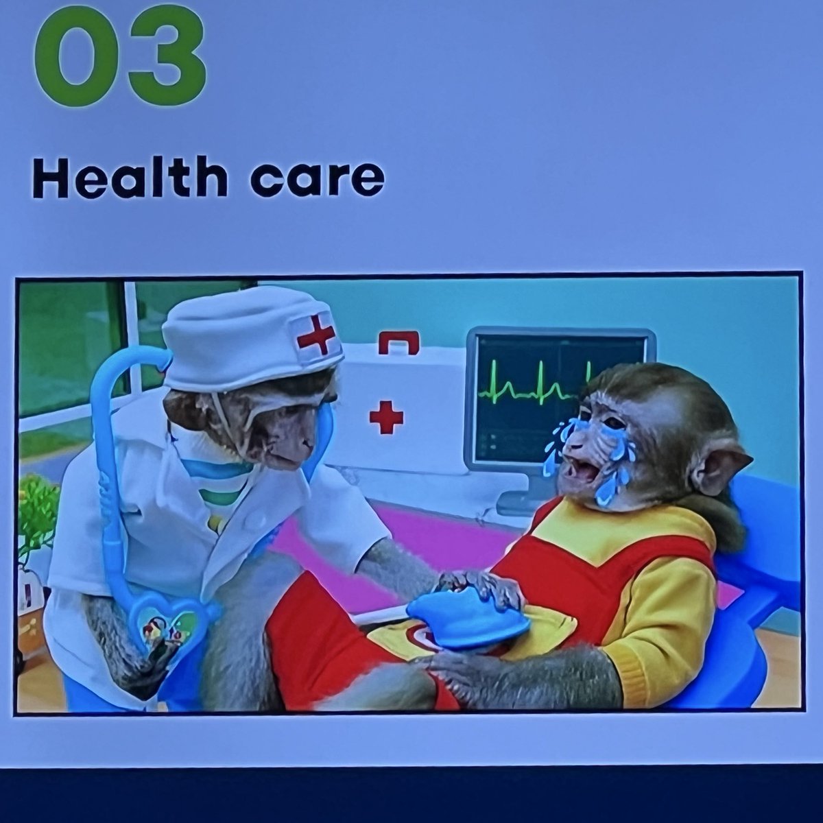 ไอ่กอนตรวจไรไอ่กุน ยินดีด้วยครับคุณเป็นลิงหรอ