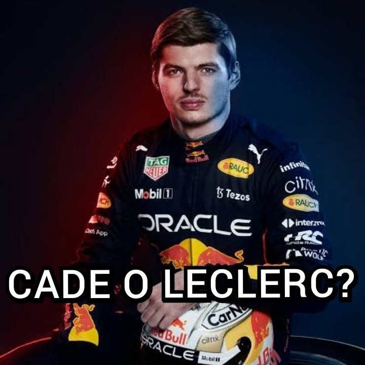 O Max Verstappen assim pra Red Bull: