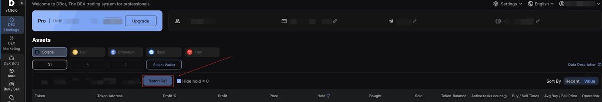 DBot | Automated DEX Trading tweet media