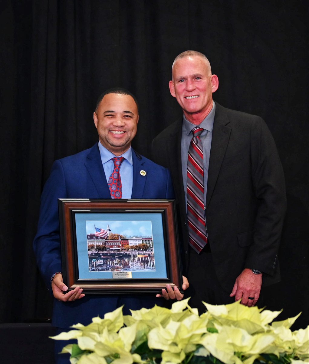 MDCounties's tweet image. Our first Legislative Recognition award of the night went to @AntonioHayes40 “MACo is a great partner and this room is full of people who go to work every day with nothing but service on their mind…So thank you to everyone in this room who stepped up and made themselves…