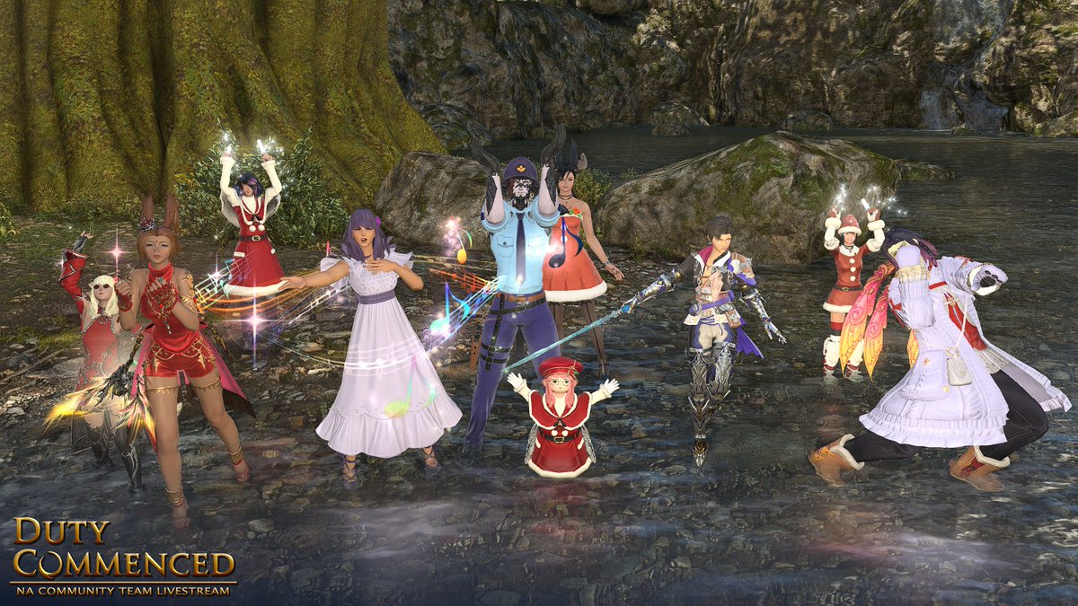 FF_XIV_EN's tweet photo. Runestar Blackflame – THE REAPER
Ursoc Ofproudmoore – QUEEN BEAN
Alyssa Morgiana – THE DARKEST SHADOW
Lina Rose – ULTIMATE THRILLSEEKER 
Mona Kurusu – MAKAI REAPER 
Ami Meyoun – UNDER THE MOONLIGHT

If you missed the show be sure to catch the archive! 📺 https://t.co/MqkBqGyD3r https://t.co/uXTOstf8yM