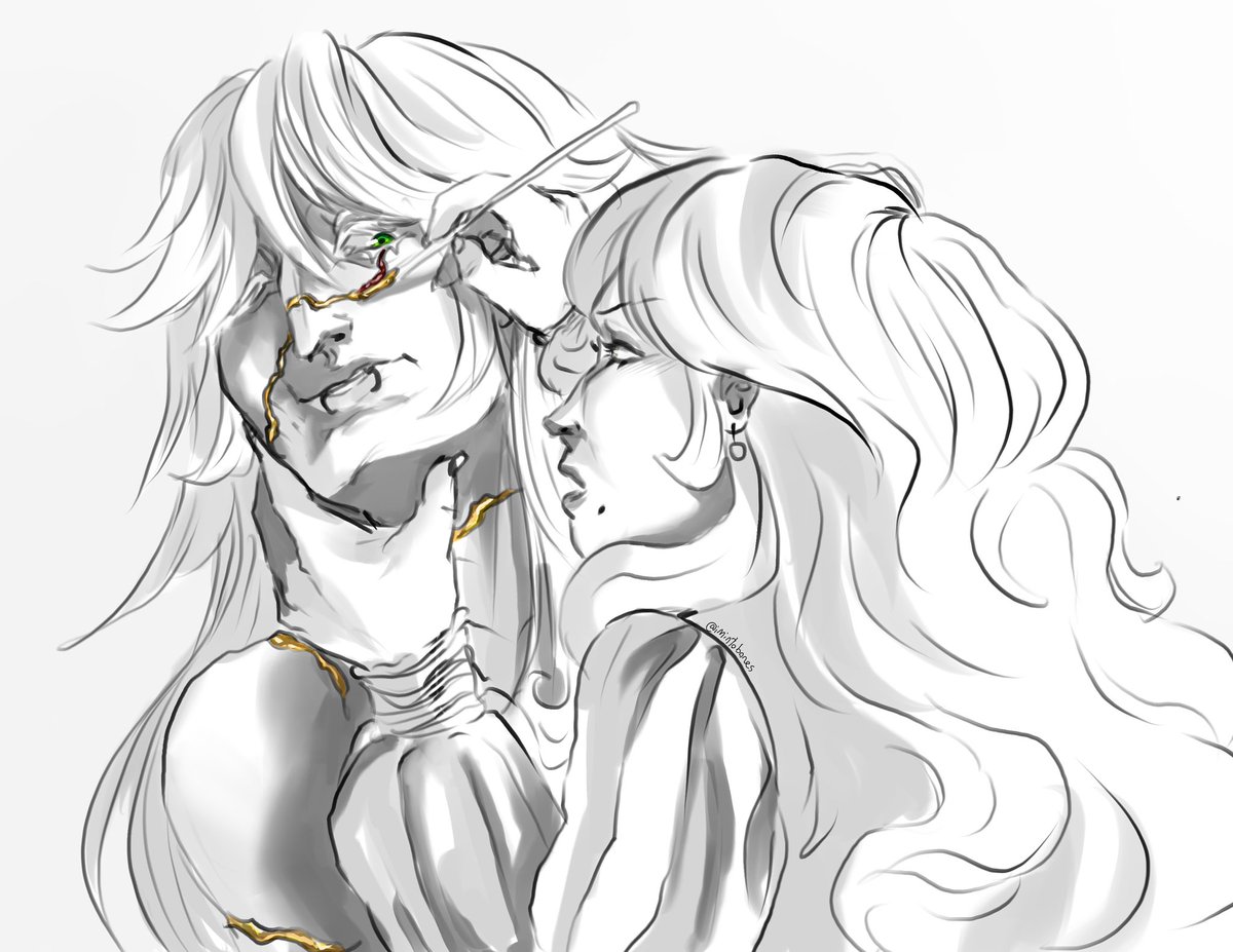 imintobones's tweet photo. Kintsugi pt2 #黒執事 #blackbutler #claudiataker https://t.co/32RuhZ2SzE