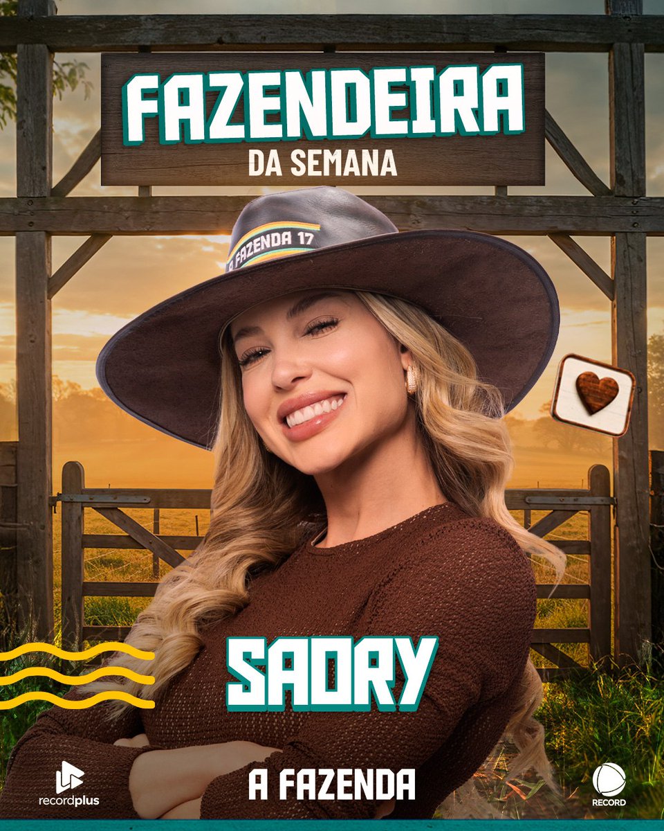 Saory é a última Fazendeira da temporada! Gostaram? 🤠 #ProvadoFazendeiro #AFazenda17 #AFazenda