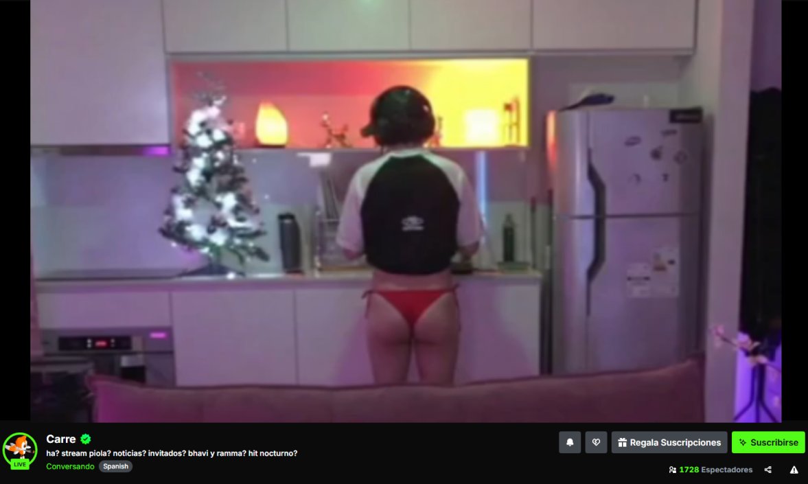 ????????? ME METI AL STREAM Y EL PAJERO ESTA COCINANDO ASI