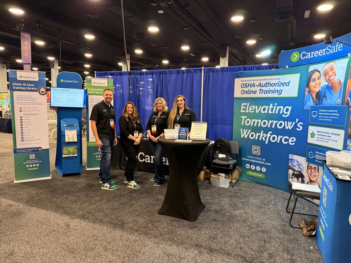 CareerSafe tweet media