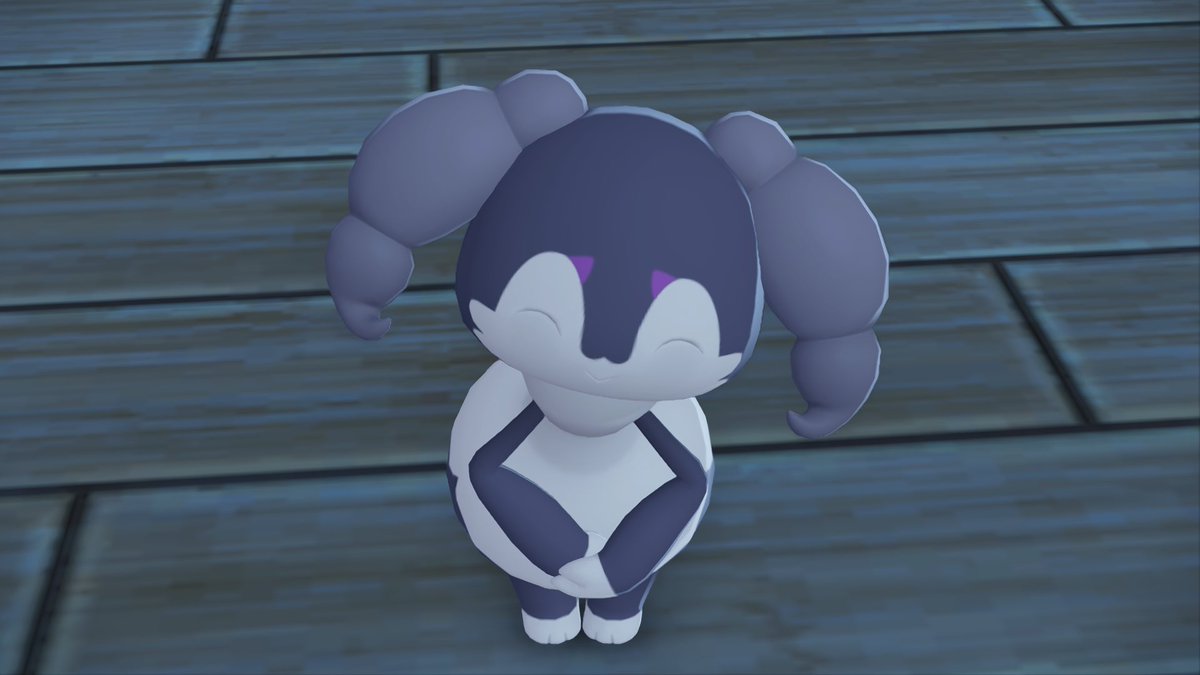 Indeedee F tweet media