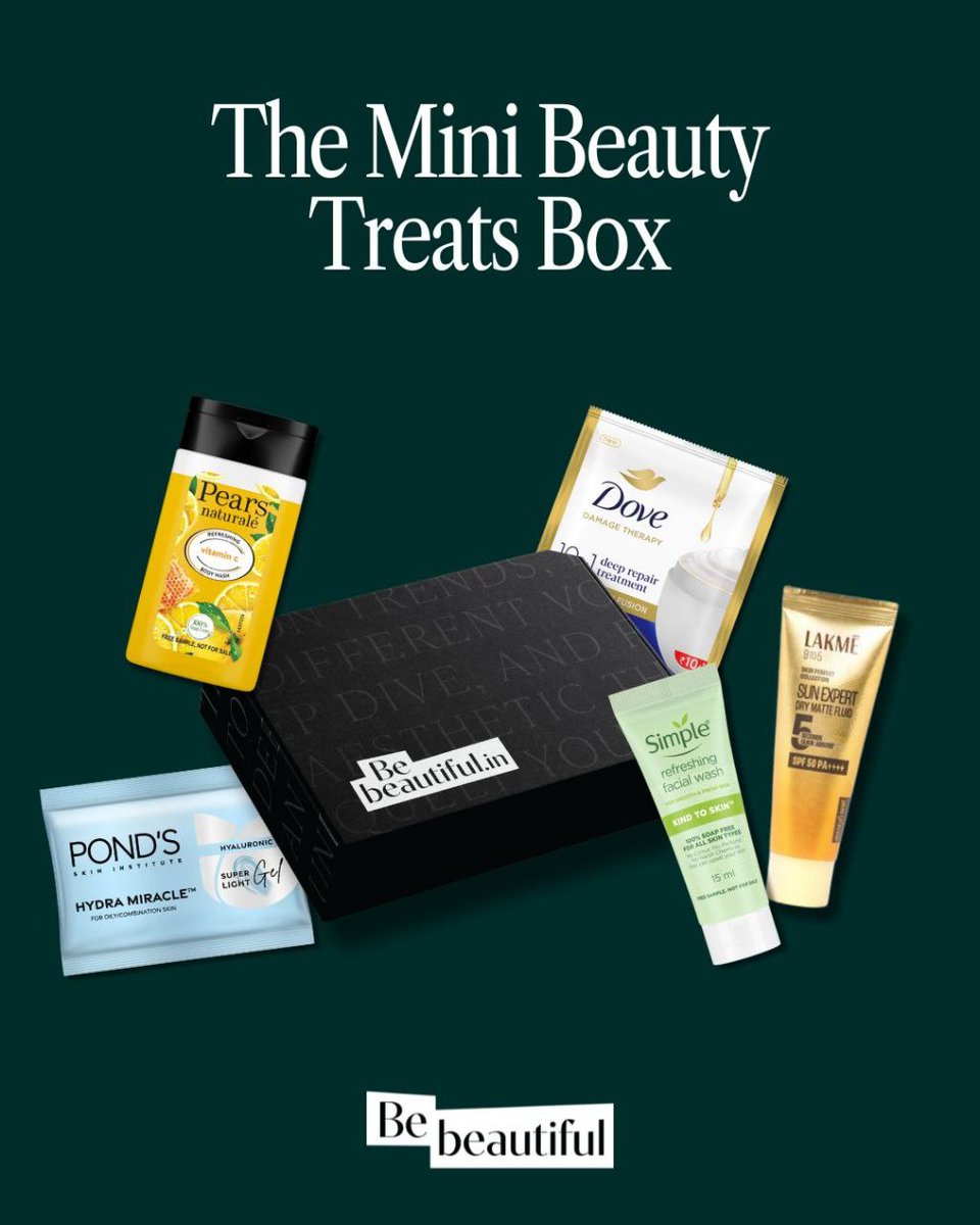 iTzcoolzTricks's tweet image. FREE Dove, Pond’s, Vaseline Samples

Official Offer From Be Beautiful

Open Using WhatsApp and Fill Details : api.whatsapp.com/send/?phone=91…

Enter PIN Code and Get Free Sample!!

Limited PIN Codes Available

#Free #Deals #FreeSample