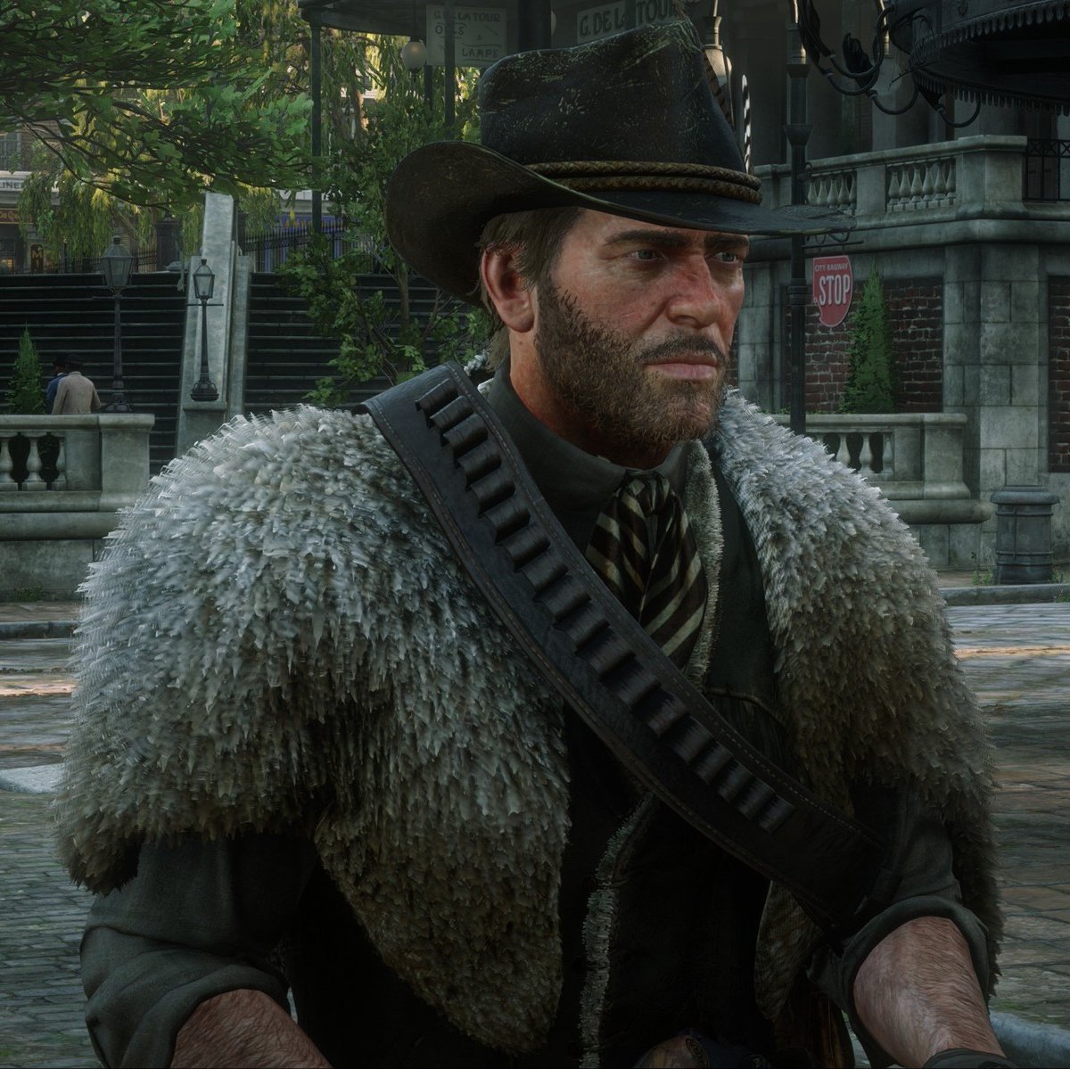 rdrcowgirl's tweet photo. i do miss my wife arthur morgan </3 https://t.co/RcZTbqnf0s