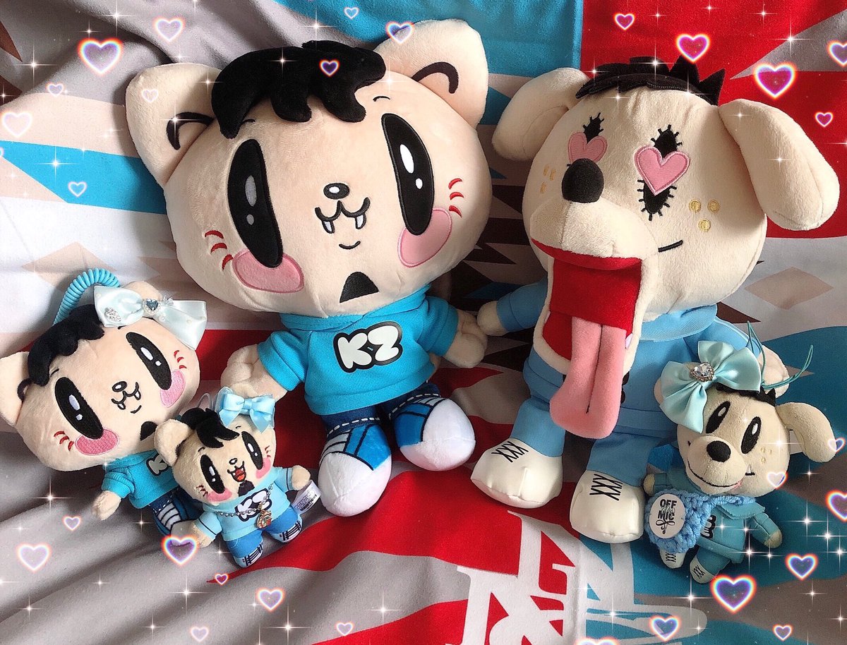 可愛いー！けどデカいー！！ デカいけど可愛いーーー！！！！！！ 顔の