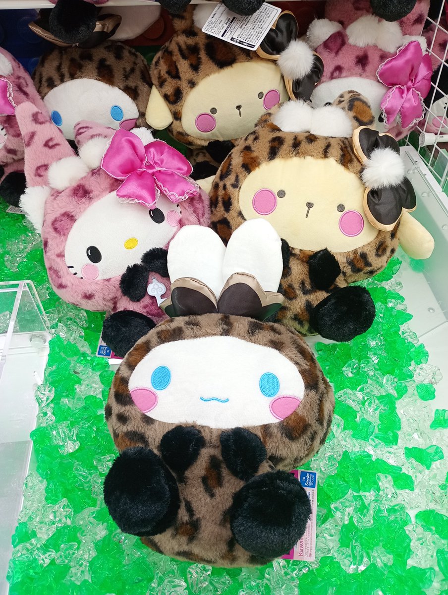 ⭐️最新プライズの紹介⭐️ #サンリオキャラクターズ からギャルらび