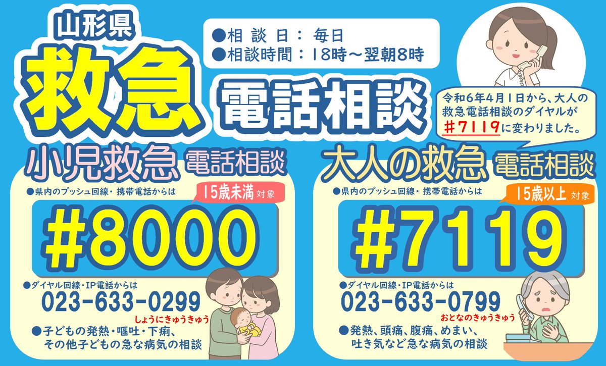 夜中に急な体調不良で心配…」 「子どもが熱を出してしまった…」 すぐに