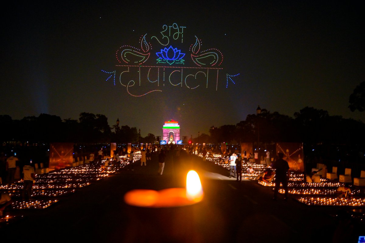 Openthemag's tweet image. #Deepavali's inclusion in #UNESCO List Signals India’s Growing Cultural Soft-Power Push: The festival’s inclusion in the list of Intangible Cultural #Heritage of Humanity reflects a broader shift in India’s strategy, from highlighting fragile practices to affirming nationally