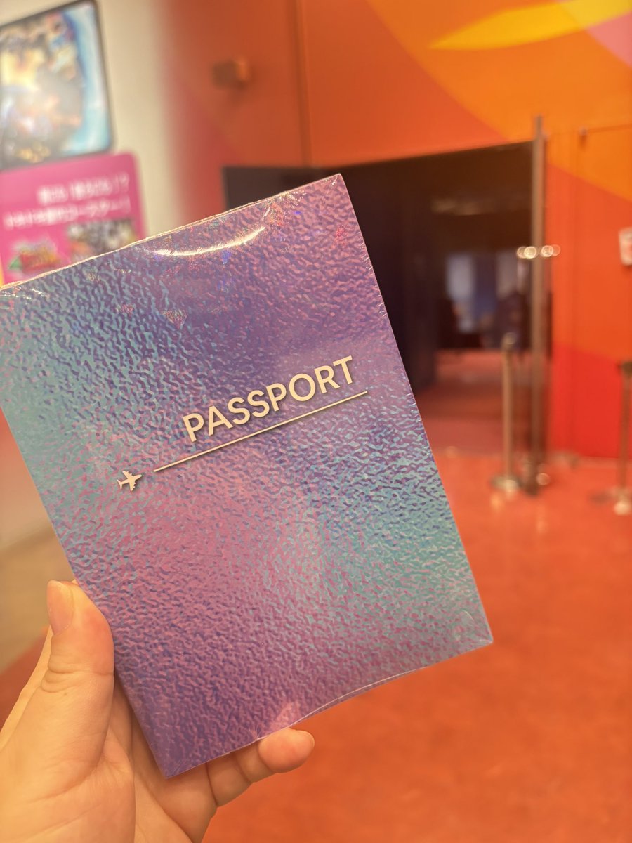 パスポートゲット🩵🩷🩵🩷

#Airbnb_svt_Tokyo