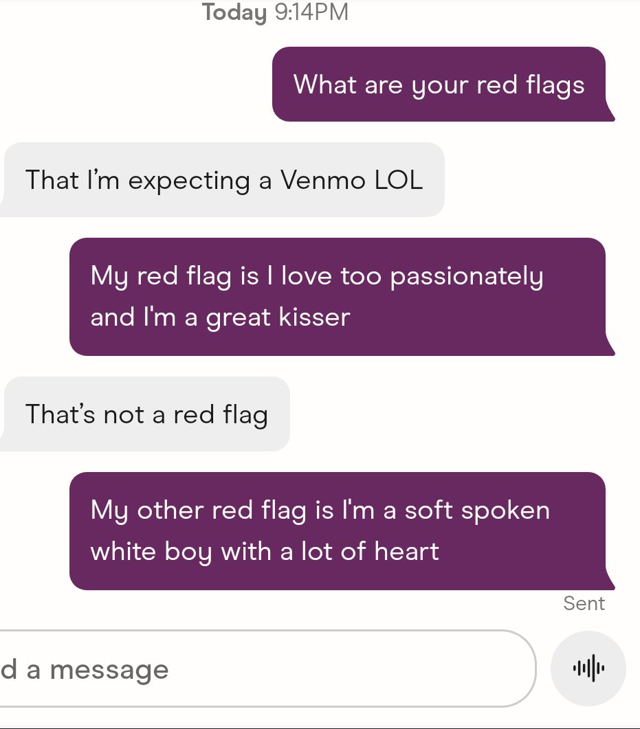 Unmatched for keeping it real #LoveWins