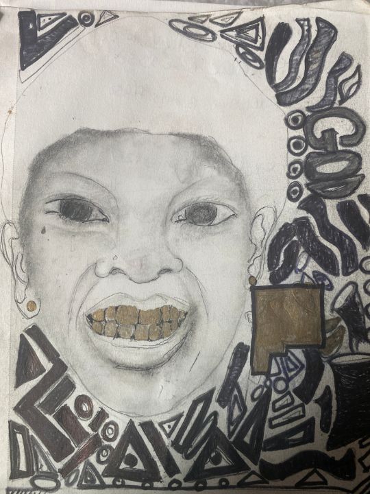 Art of the Day! "Golden city". Buy at: ArtPal.com/tramainewillia…