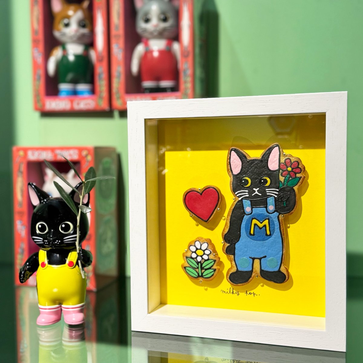 ボリス雑貨店、KAGIO CATS　MUSTA、ヒグチユウコ