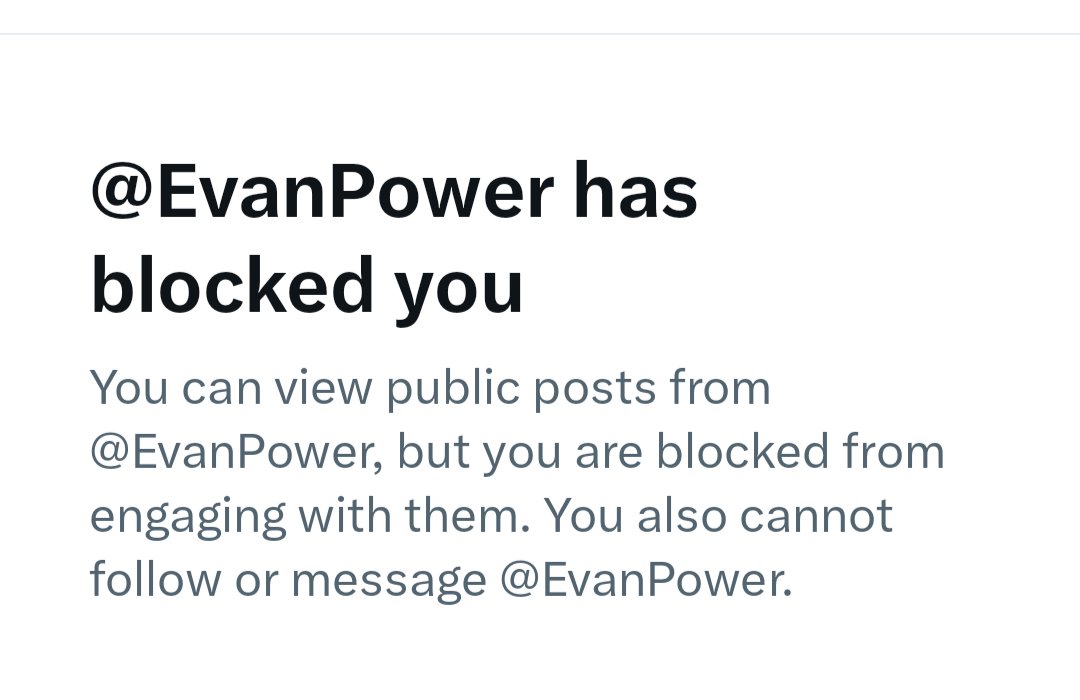 Evan Power calls <a href="/doc_rudman/">Dr. Joel Rudman</a> a coward in the comments, yet, he blocked me from his account and the Florida GOP account so I can't respond to any of his comments. Who's the coward?