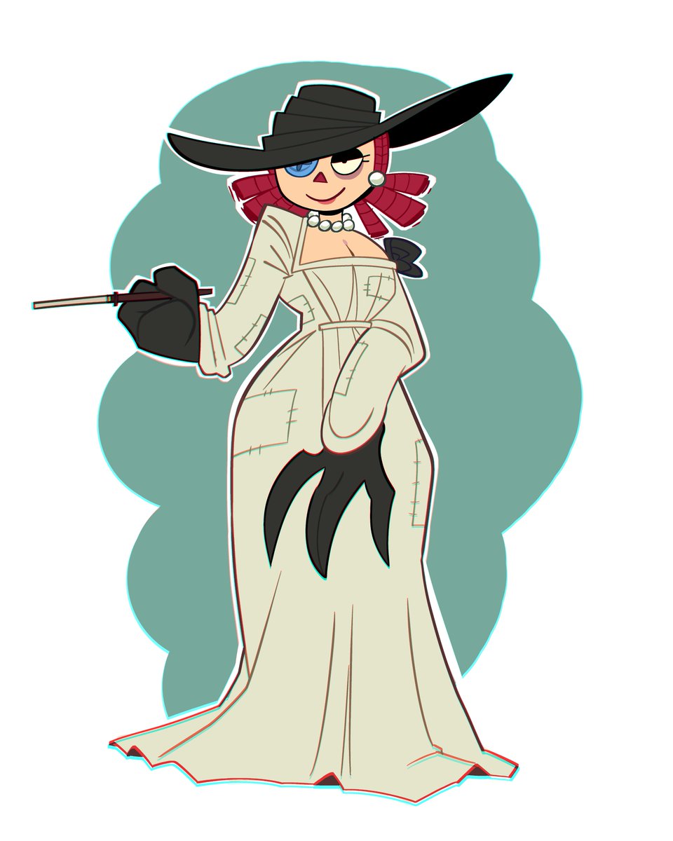 notsweetdandy's tweet image. Lady Ragatriscue