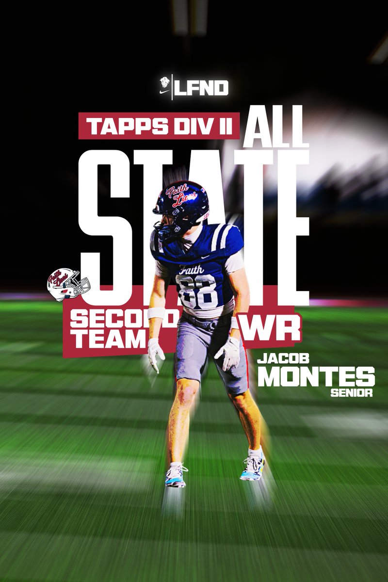 Grapevine Faith Football tweet media