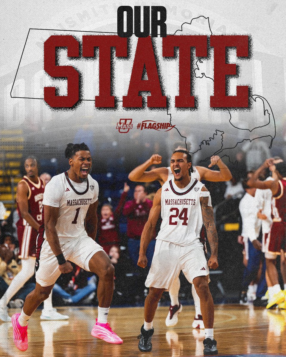 UMass Men's Basketball tweet media