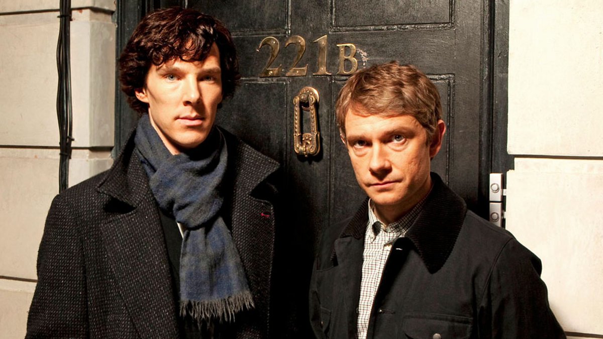 FrenchOtsuka's tweet image. 빕씨셜록이 얼마나 원작파괴드라마였던간에 일단 소설에 대한 기본적 지식이 있는 채로 주연배우 사진을 보면 누가 홈즈고 누가 왓슨인지 알 수 있다는 지점에서 정말 좋은 캐스팅이었던 듯