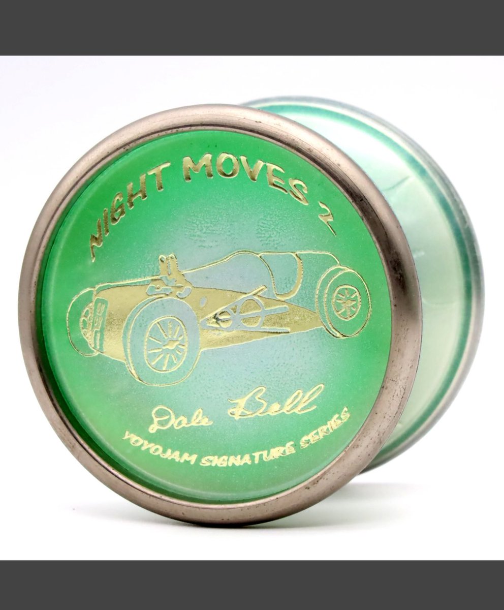 ヨーヨージャム、ナイトムーブズ2もヤフオク出品しました。射出成形の