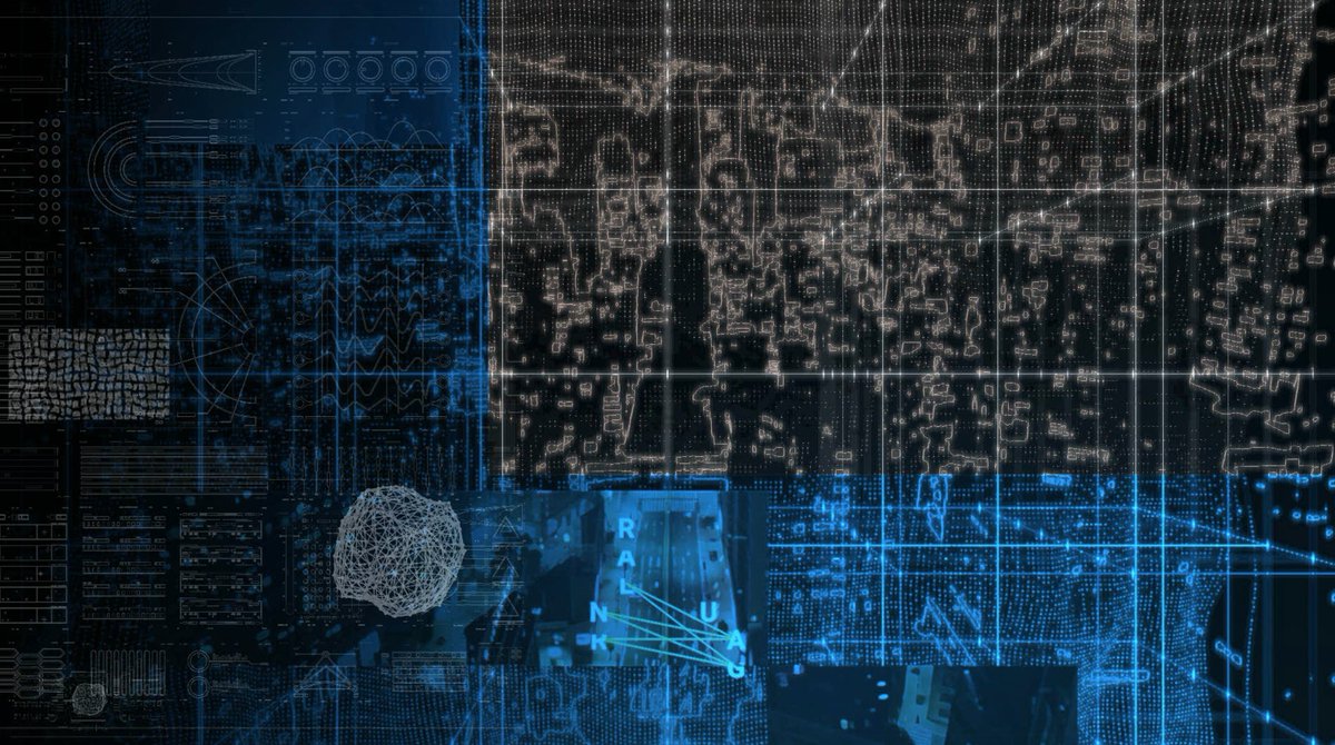 Experimenting with some visuals. #touchdesigner