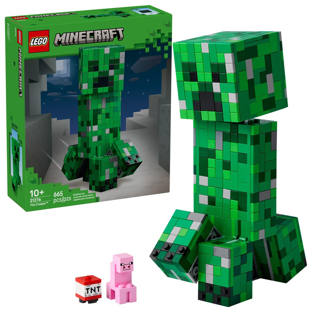 LEGOBrickBros's tweet image. Minecraft - Creeper!

🧱 amzn.to/494hx3L

#ad #Minecraft #Creeper #LEGO