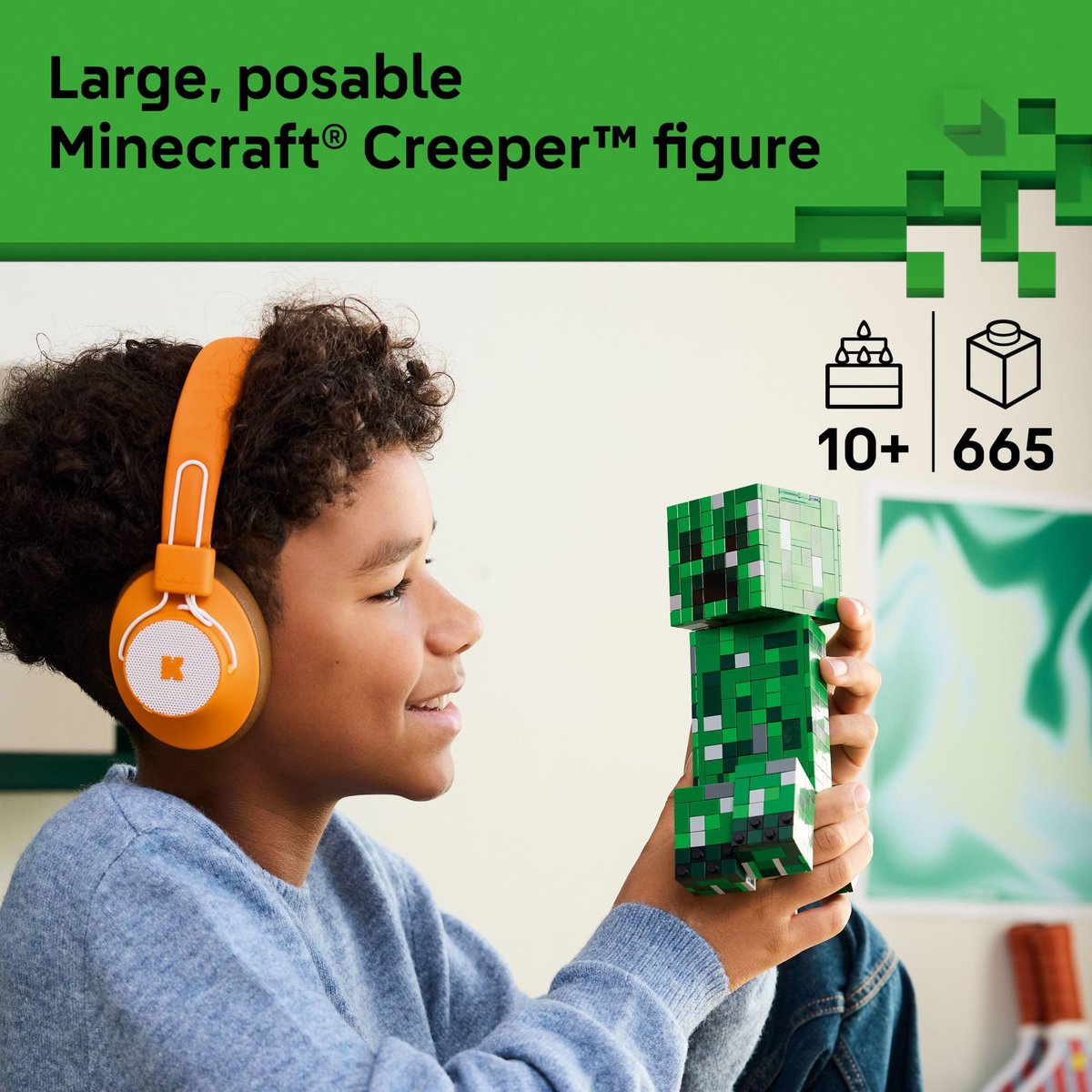 LEGOBrickBros's tweet image. Minecraft - Creeper!

🧱 amzn.to/494hx3L

#ad #Minecraft #Creeper #LEGO