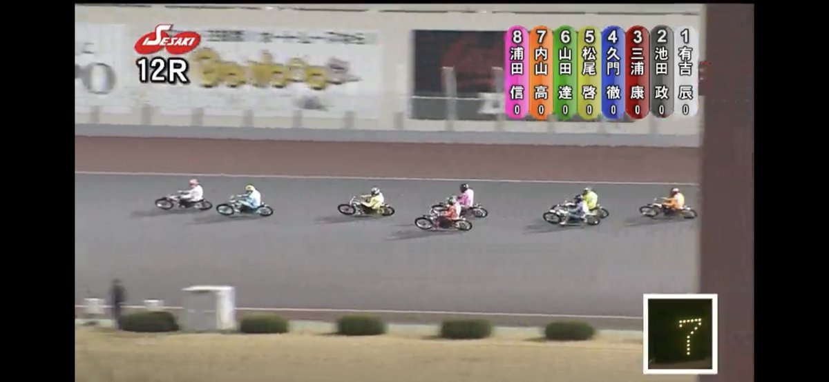 kawaguchi_jet's tweet photo. 池田政和選手の訃報がありました。
超好きな選手の１人だっただけに悲しすぎる。
2021年の年末に復帰した時は超嬉しかった。練習を見るのが楽しみだった。
そして去年の今頃、伊勢崎Ｇ２レジェンドＣを熱い走りで制した。まだまだ見たかったな苦。 https://t.co/zqaNu1BOuY