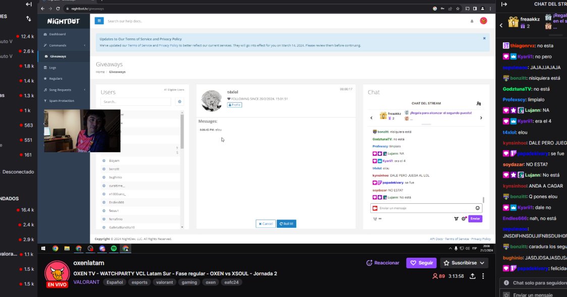 Aún sigo esperando mi camiseta <a href="/oxenlatam/">OXEN</a> 🕊️
