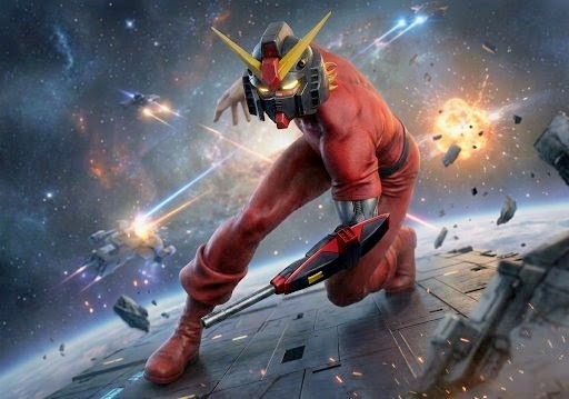 AIが考える「サイコガンダム」