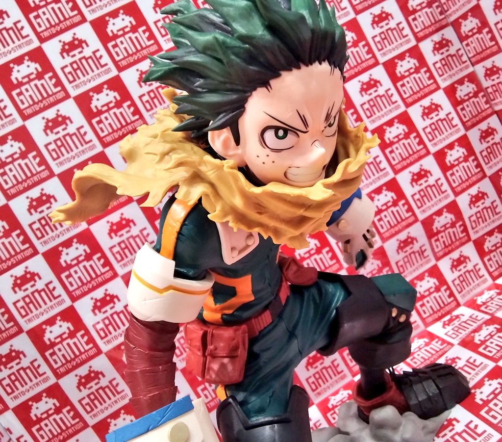 プライズ】本日新入荷！ 『 #僕のヒーローアカデミア #Grandista