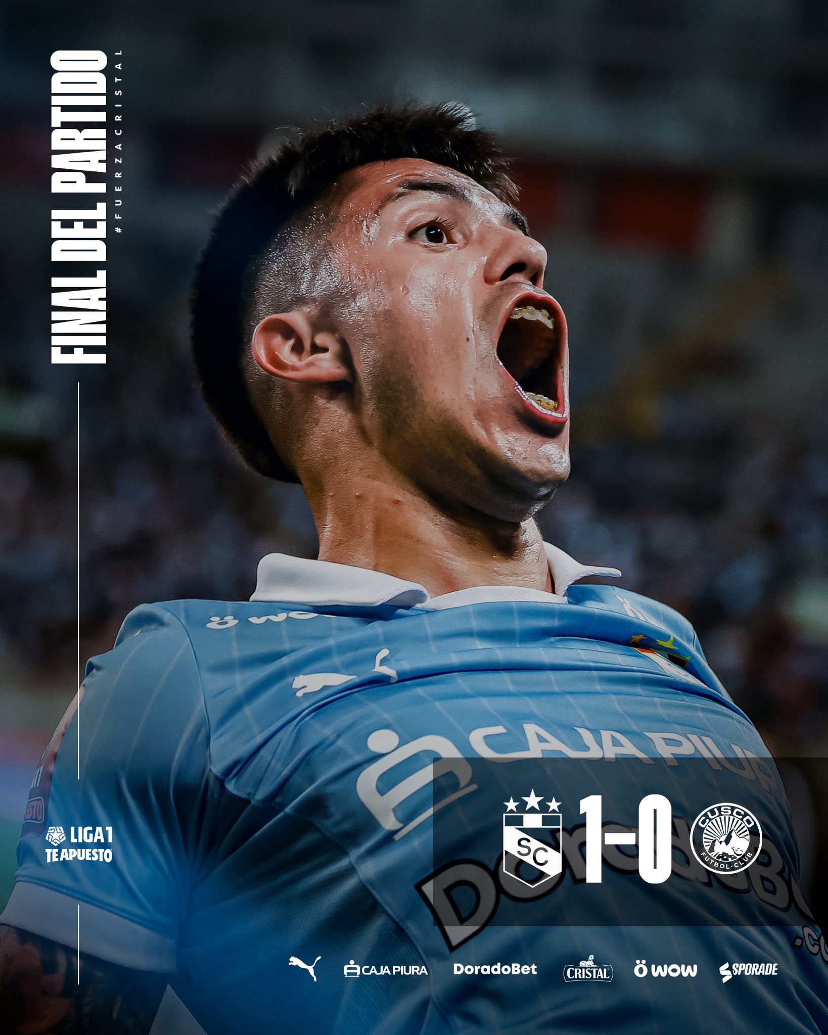 Fuente: Sporting Cristal.