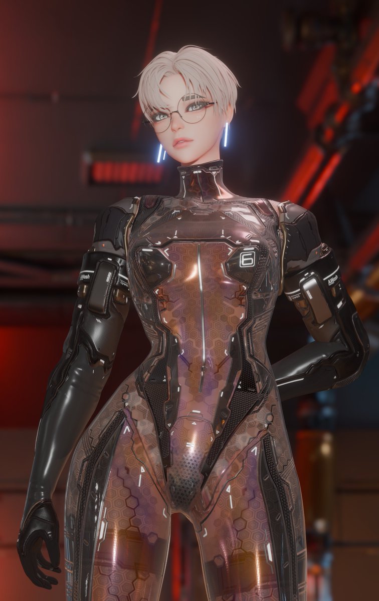 I'm improving the textures of the suits. The next update will feature a significant change in textures.